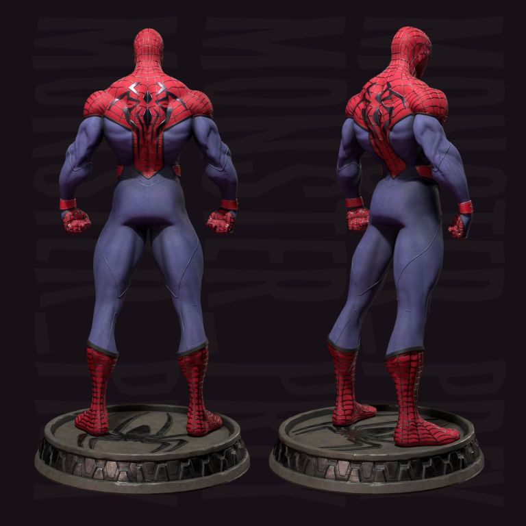 Spiderman 3d print model stl files - 3D PRINT MAKER CLUB