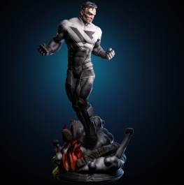 Superman beyond 3d printing stl