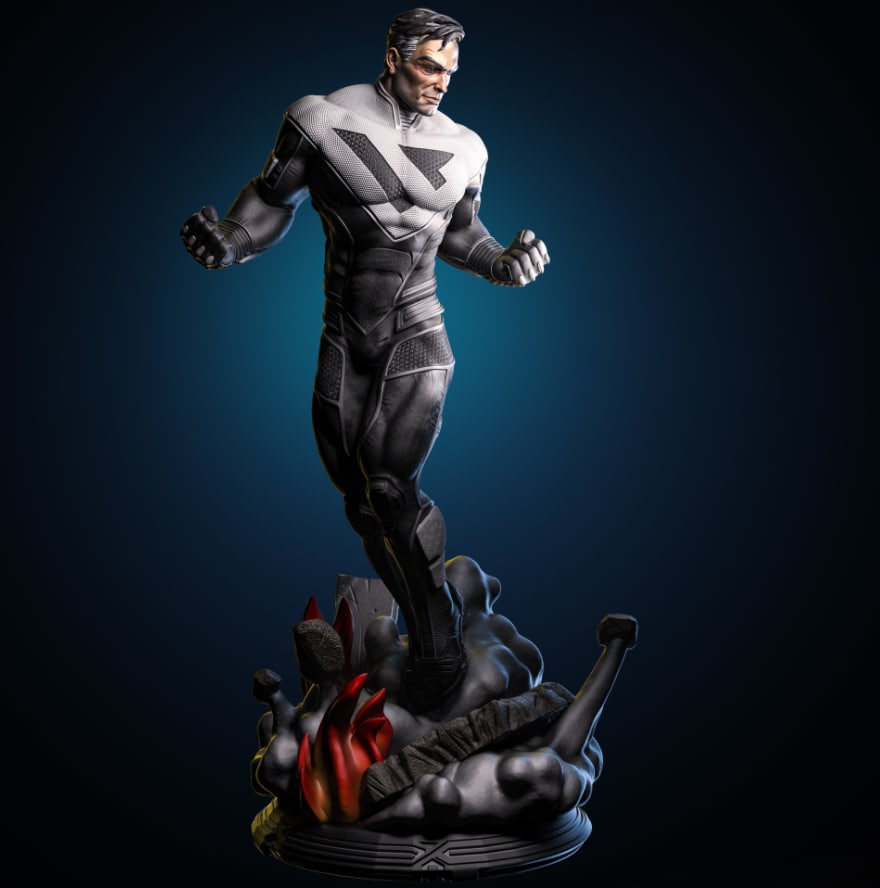 photo_5096030881012885824_y Superman beyond 3d printing stl