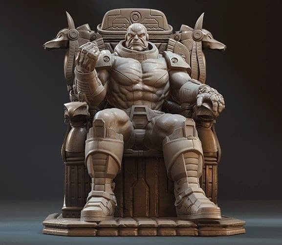photo_5118571479267651335_x Apocalypse on throne 3d printing stl