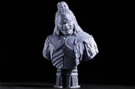 Lurtz Bust LOTR 3d printing stl files