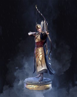 galadhrim warrior 3d printing stl files