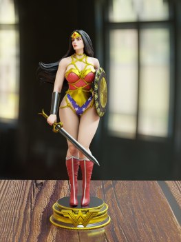 Wonder woman 3d printing