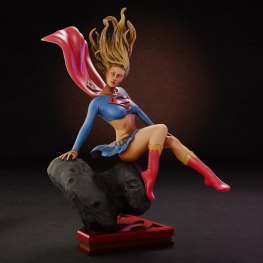 Supergirl 3d printing stl