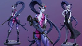 widowmaker 3d print