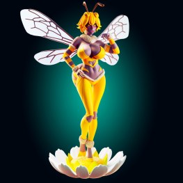 Bee waifu 3d printing
