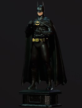Michael keaton batman 3d printing stl