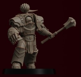 cataphractii terminators 3d printing