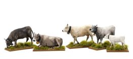 cows 3d print