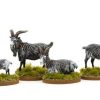 cows and goats 3d print