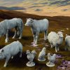 farm animals pack 3d printing stl files