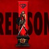 Red son wonder woman 3d printnig