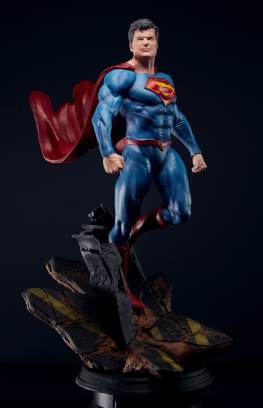 Superman 3d printing stl files