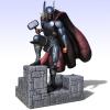 thor statue 3d printing stl