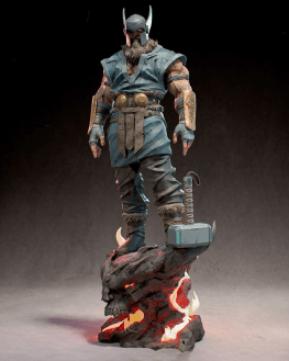 Thor Odinson 3d printing stl files