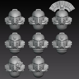 warhammer 40k helmets 3d printing