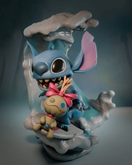 Stitch surf 3d printing stl