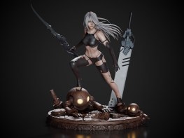 Nier 3d print