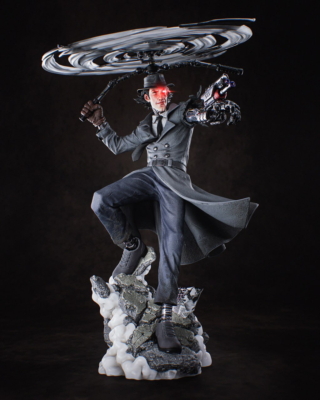 5321099193231734413 Inspector gadget 3d print