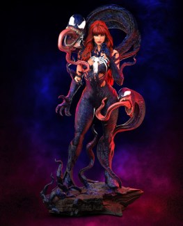Mary jane venomized 3d print