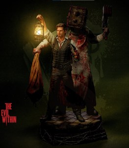 The evil within 3d print stl files