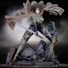 Alita battle 3d print