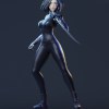 Alita battle angel 3d print