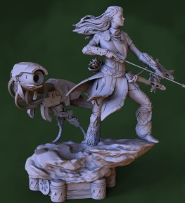 Aloy standard 3d print