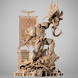 captain titus 3d print stl