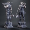 commando 3d print stl files