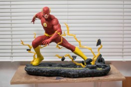 The flash 3d print