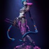 League of legends jinx 3d print