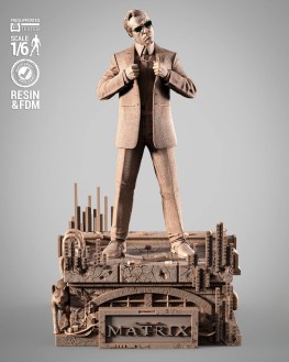 Agent smith 3d print