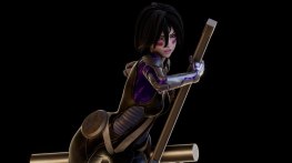 Alita 3d print stl