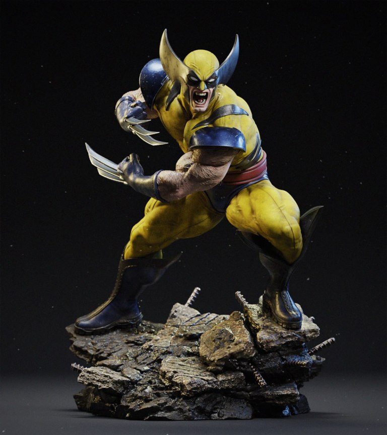 Wolverine V2 3D Print stl files - 3D PRINT MAKER CLUB