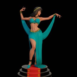 Jasmine 3d print