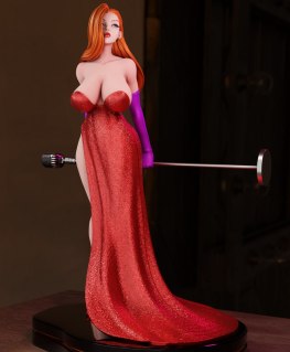 Jessica rabbit 3d print