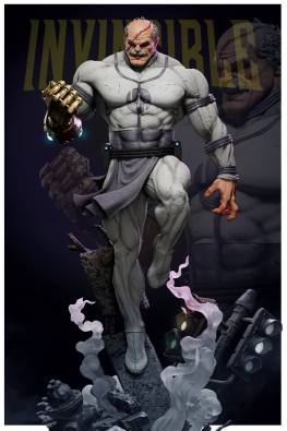 Conquest 3d print stl