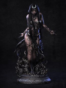 Enchantress 3d print stl