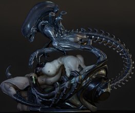 Xenomorph 3d print