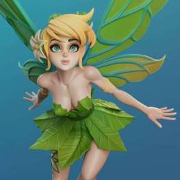 Tinkerbell 3d print