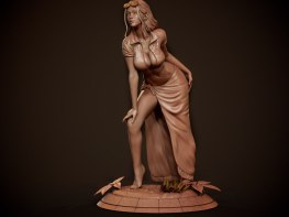Nico robin one piece 3d print
