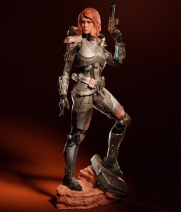 Shae vizla 3d print