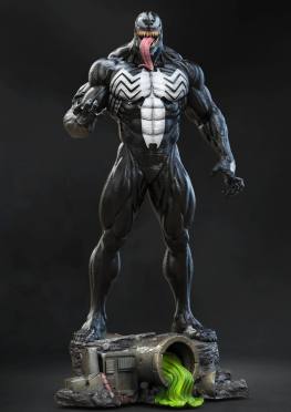 Venom marvel 3d printing stl files