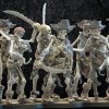 Skeleton pirates 3d print