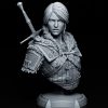 ciri witcher 3d print