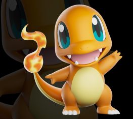 charmander generation 3d print
