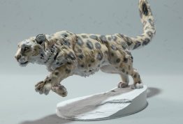 leopard 3d print