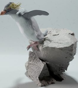 Penguin 3d print