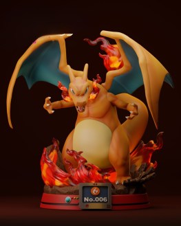 Charizard stl files
